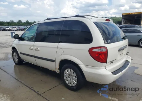 2006 Chrysler Town & Country from USA, damaged, VIN 1A4GP45R76B760670
